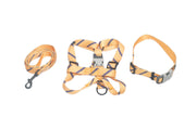 PL - Dog Harness, Collar And Leash Set Small