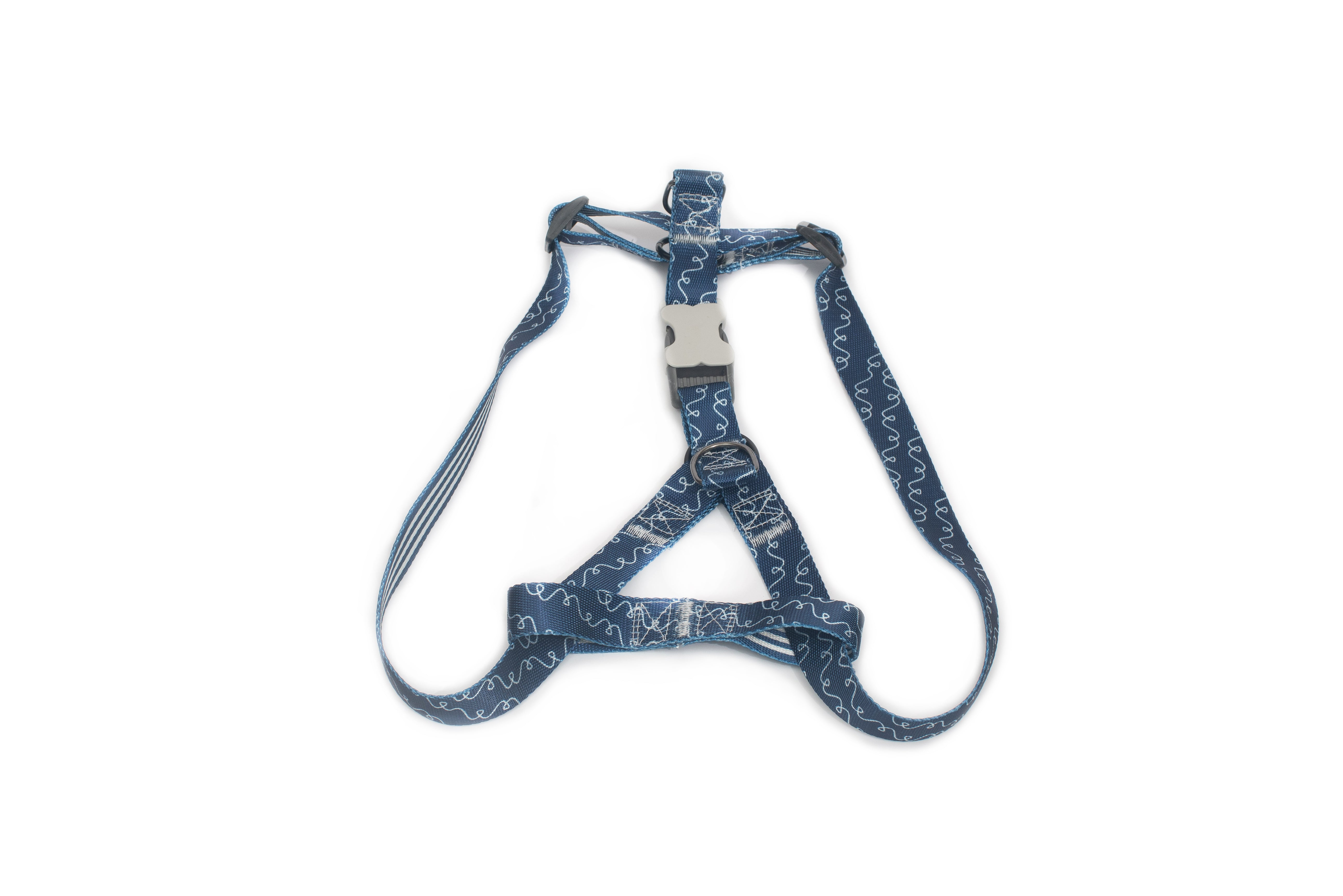 PL - Dog Harness, Collar And Leash Set Large