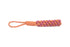 PL - Braided Rope Dog Toy - Orange/Pink