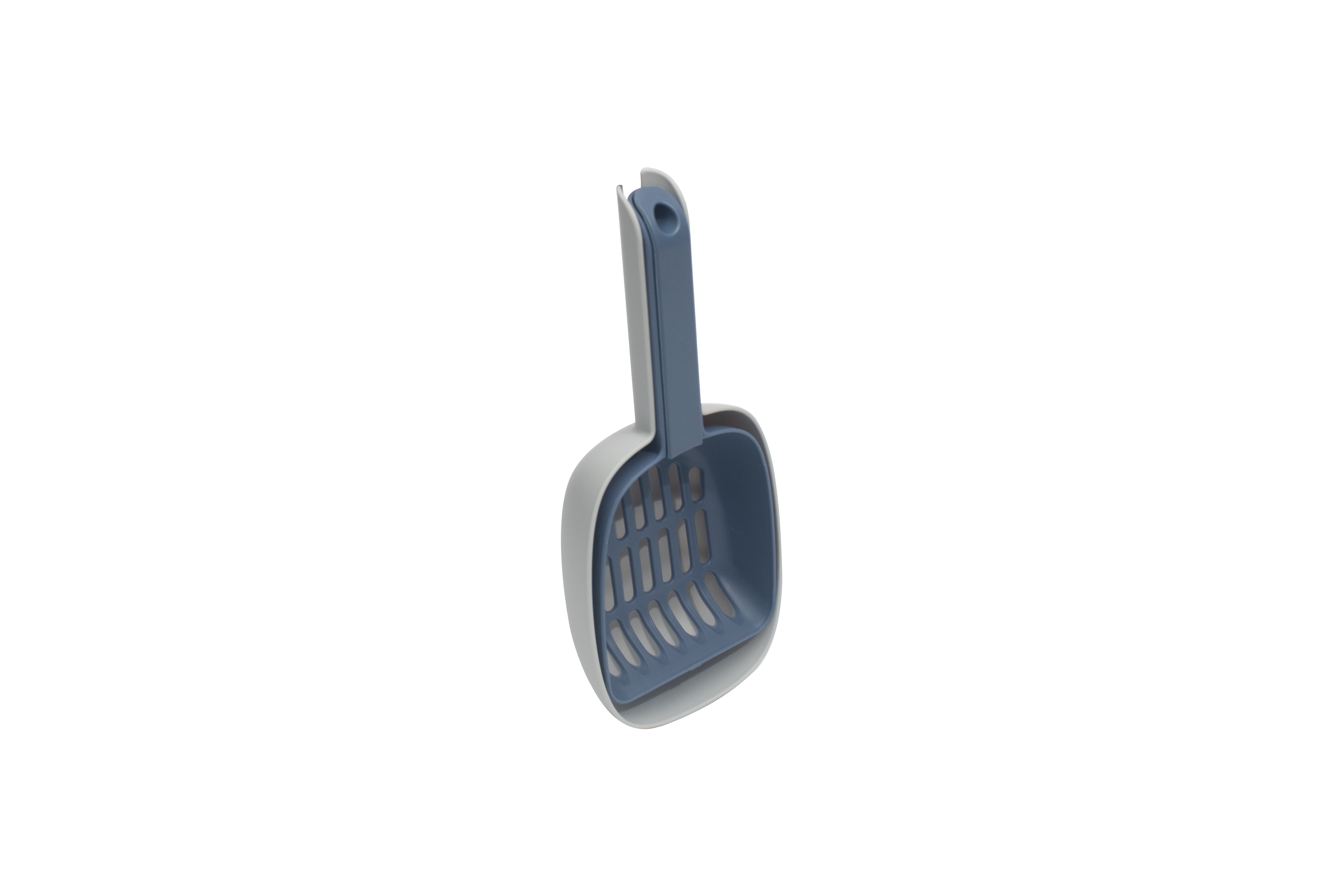 PL - Medium Cat Litter Tray With Scooper