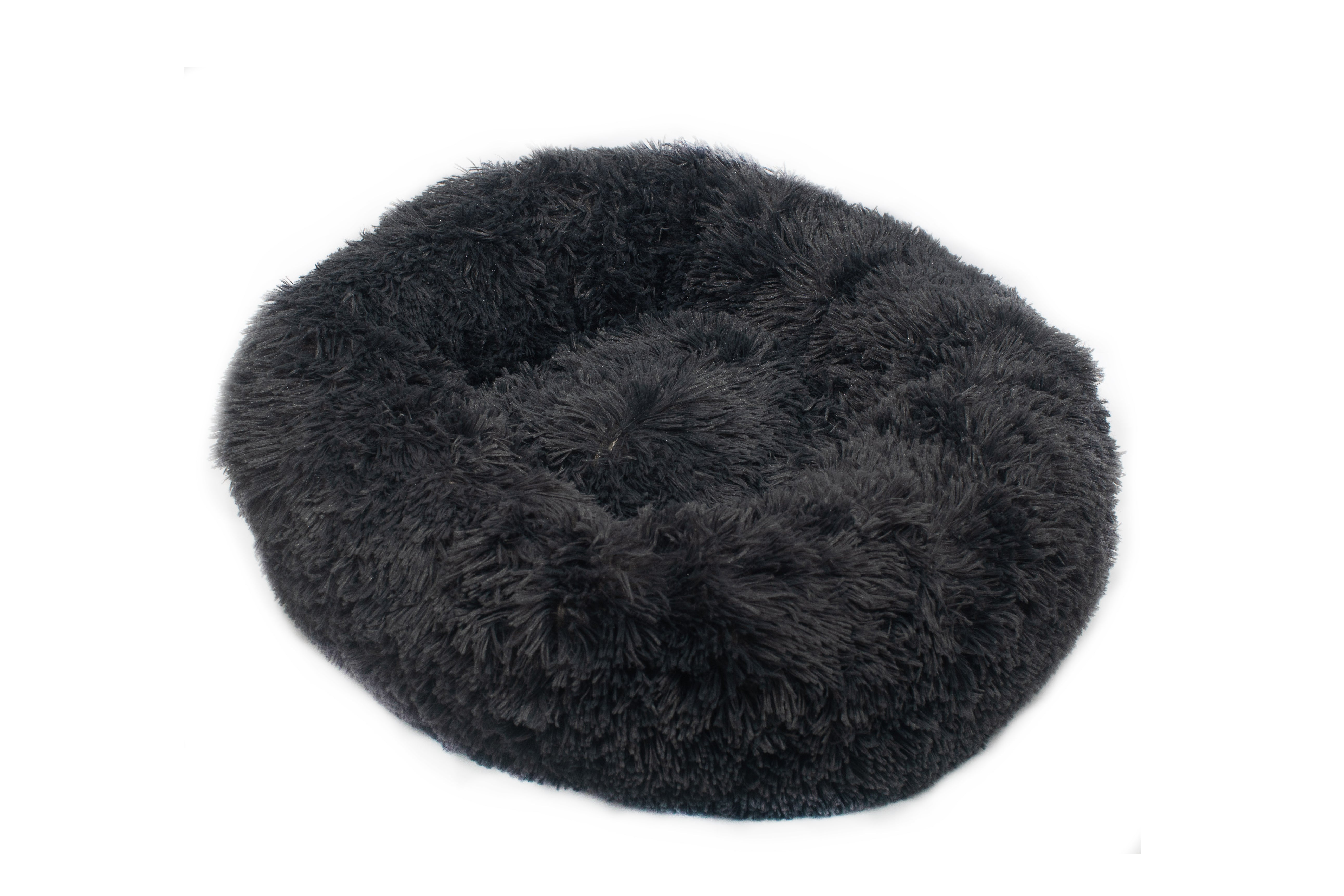 PL - Plush Soft Bed For Dog And Cat Brown 50CM - Medium -Cat Beds