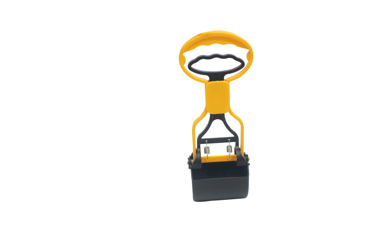 Spring Loaded Picker Poo Picker - Spring-Loaded Pet Waste Scooper, 11 Inch – Pets Lounge