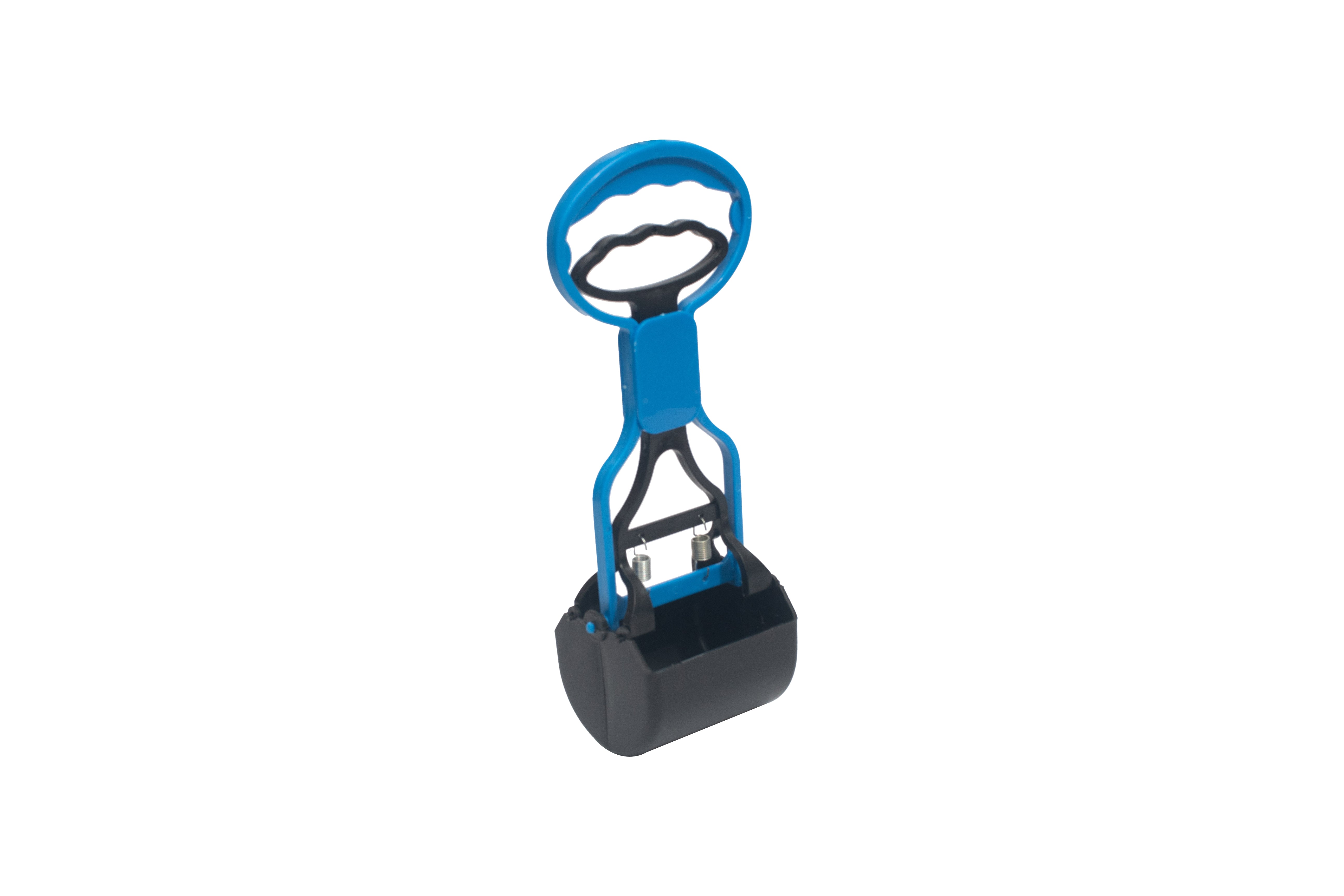 Poo Picker - Spring-Loaded Pet Waste Scooper, 11 Inch