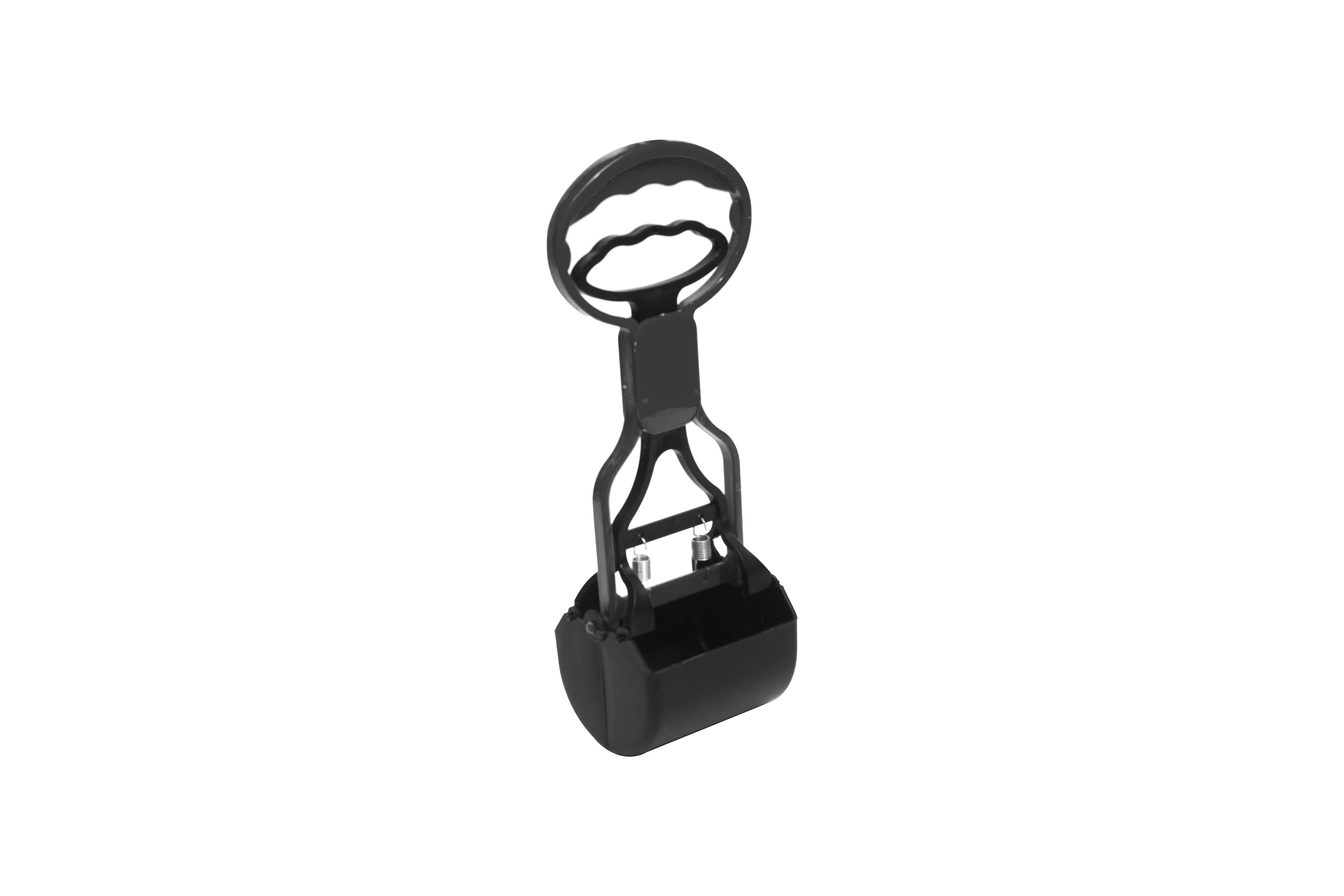 Poo Picker - Spring-Loaded Pet Waste Scooper, 11 Inch