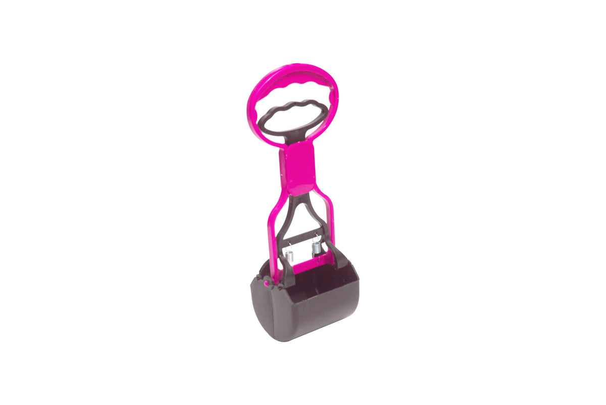 Spring Loaded Picker Poo Picker - Spring-Loaded Pet Waste Scooper, 11 Inch – Pets Lounge