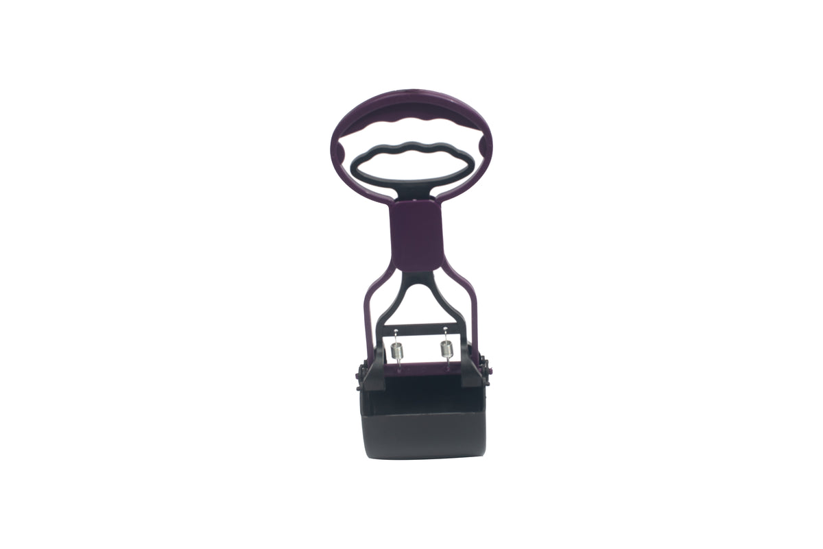 Spring Loaded Picker Poo Picker - Spring-Loaded Pet Waste Scooper, 11 Inch – Pets Lounge