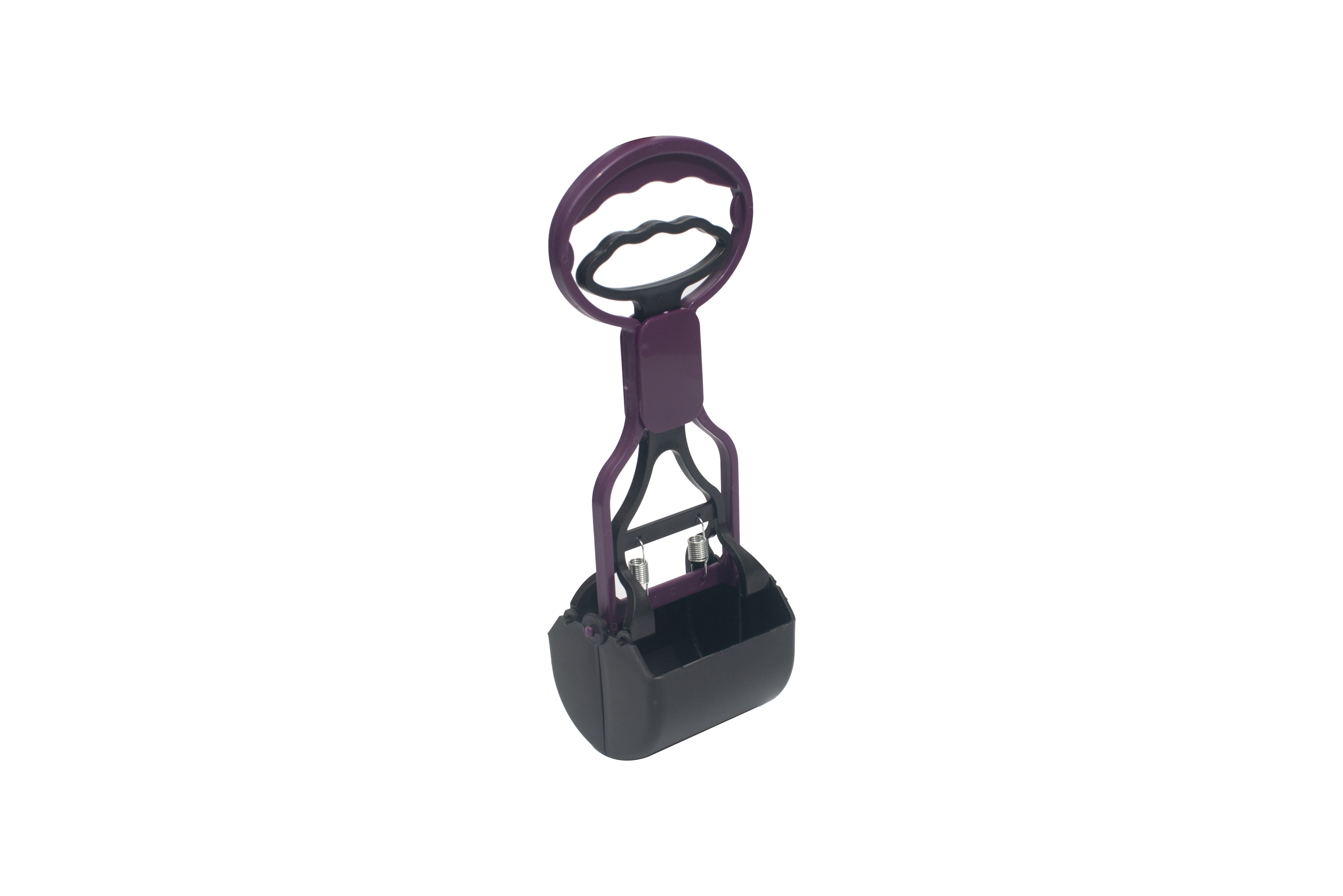Poo Picker - Spring-Loaded Pet Waste Scooper, 11 Inch