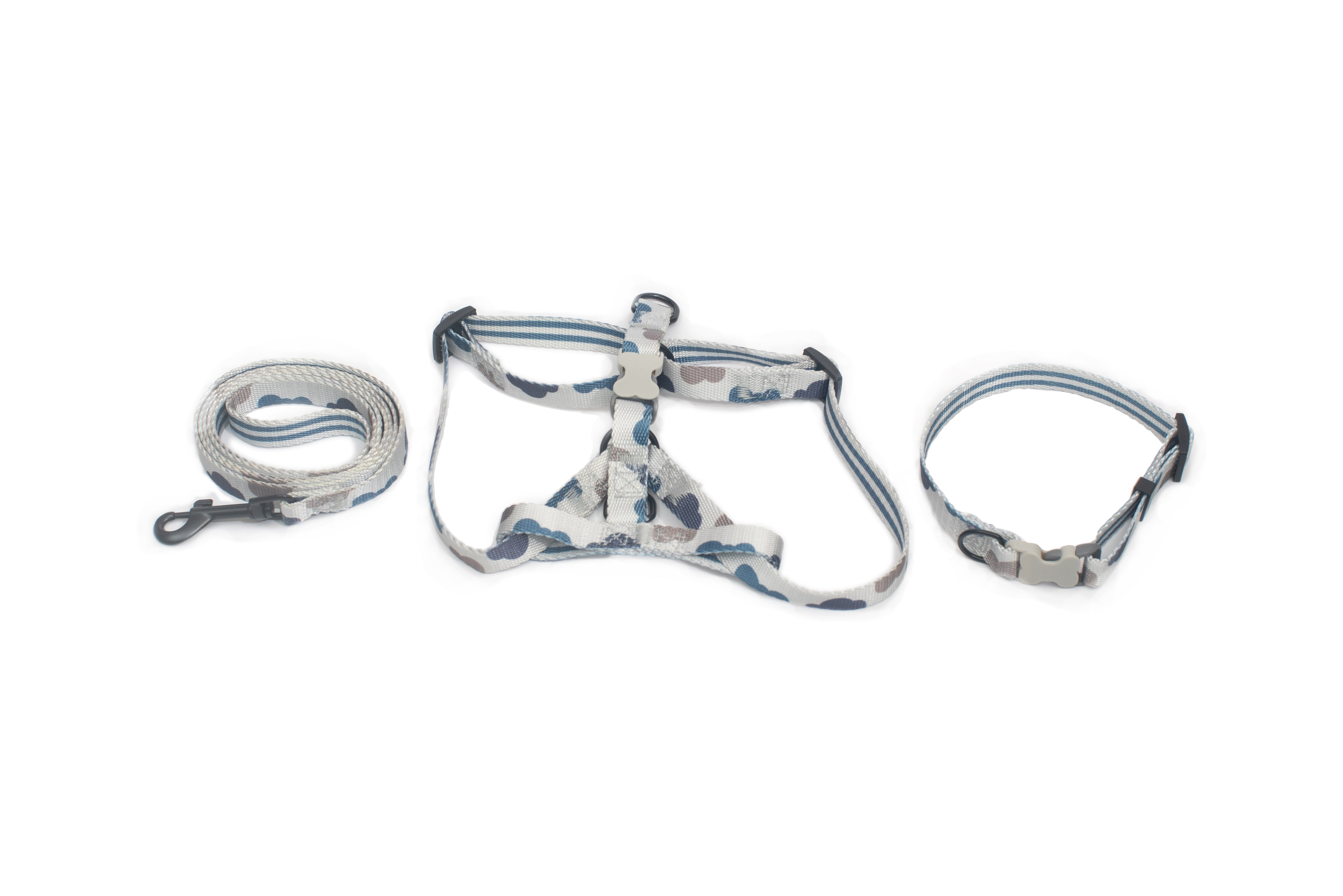 PL - Dog Harness, Collar And Leash Set Large