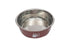 PL - Stainless Steel Pet Bowl - Non-Slip & Durable - (17Cm)
