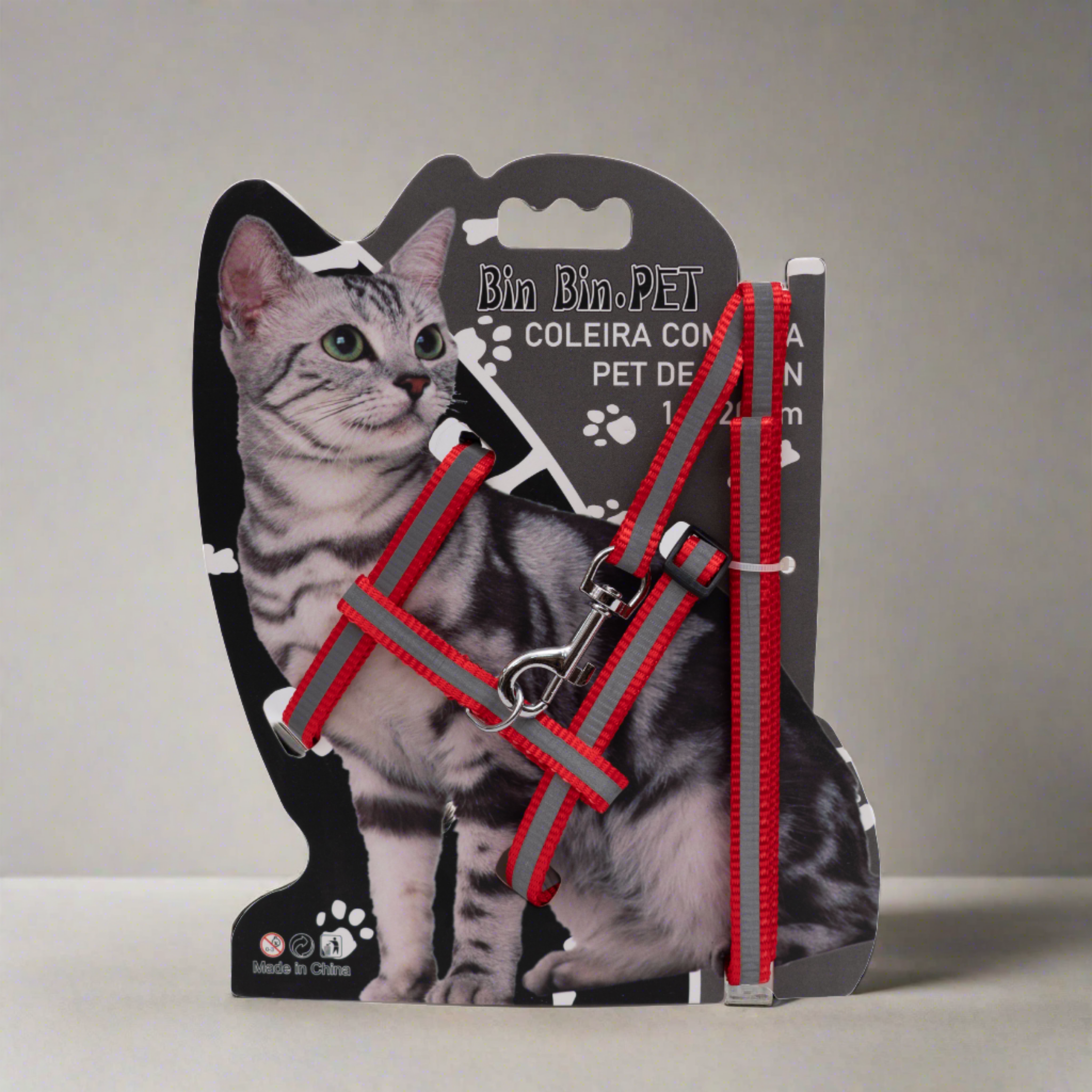 PL - Bin Bin Pet Cat Walking Set