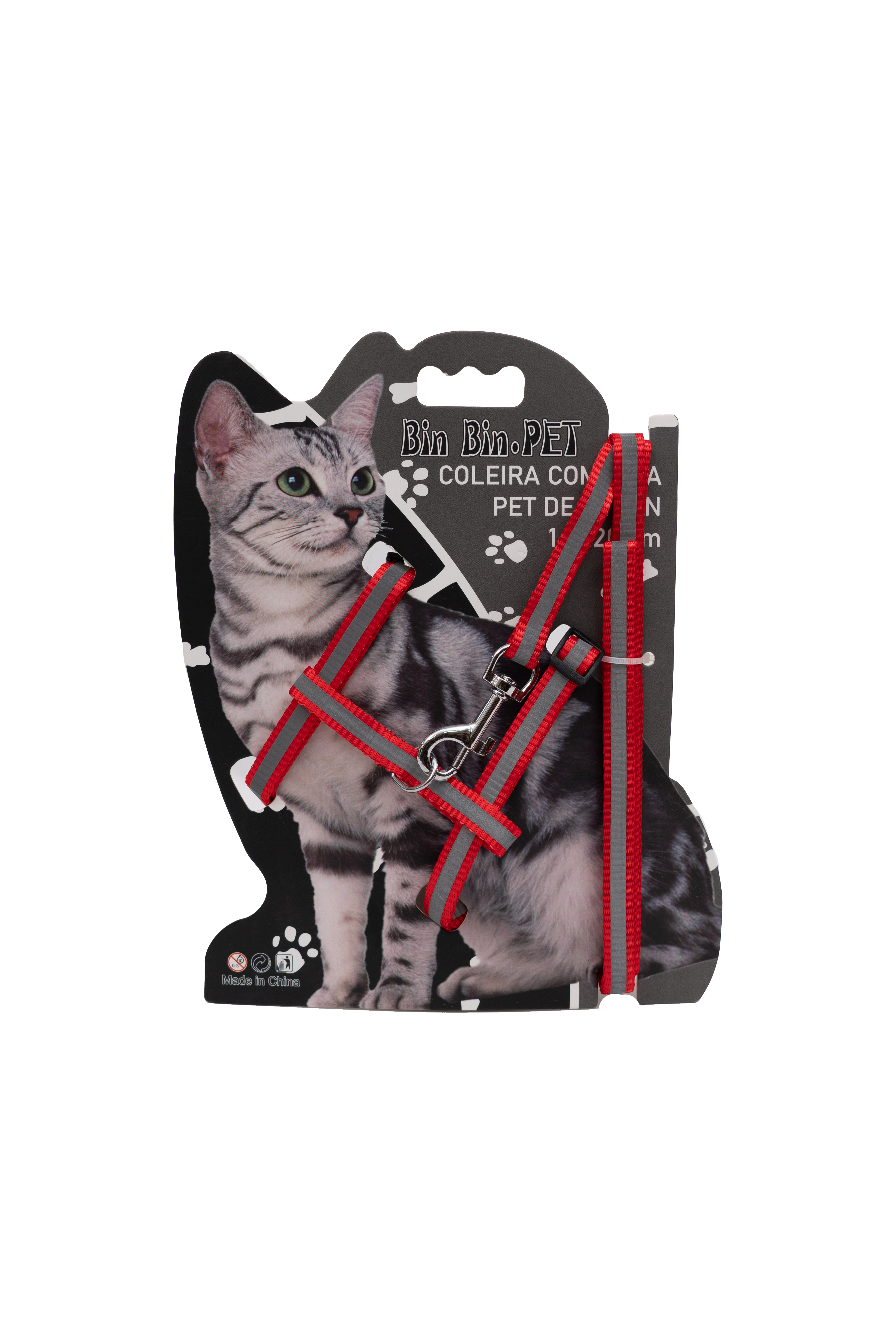 PL - Bin Bin Pet Cat Walking Set