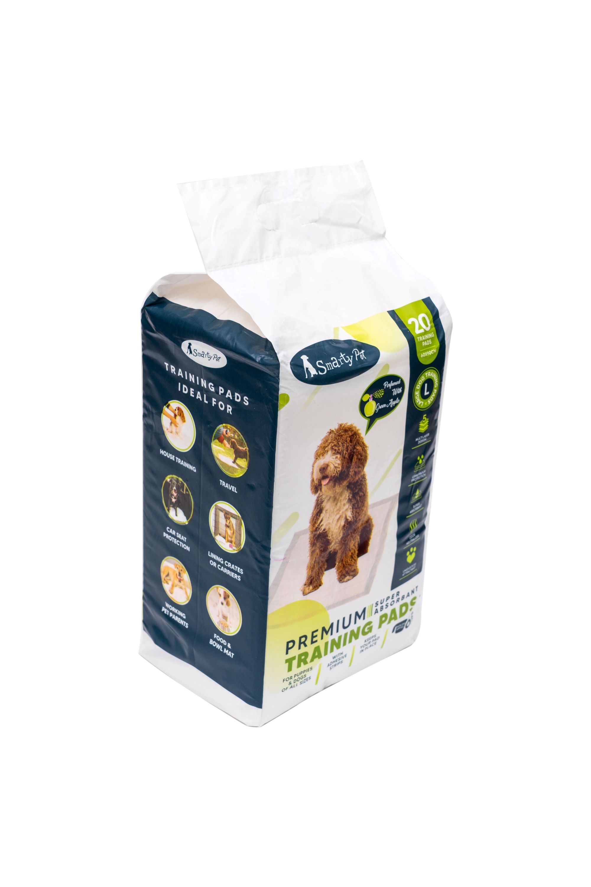 PL - Smarty Pet Training Pads - Large (20 PCS / 60X90CM)