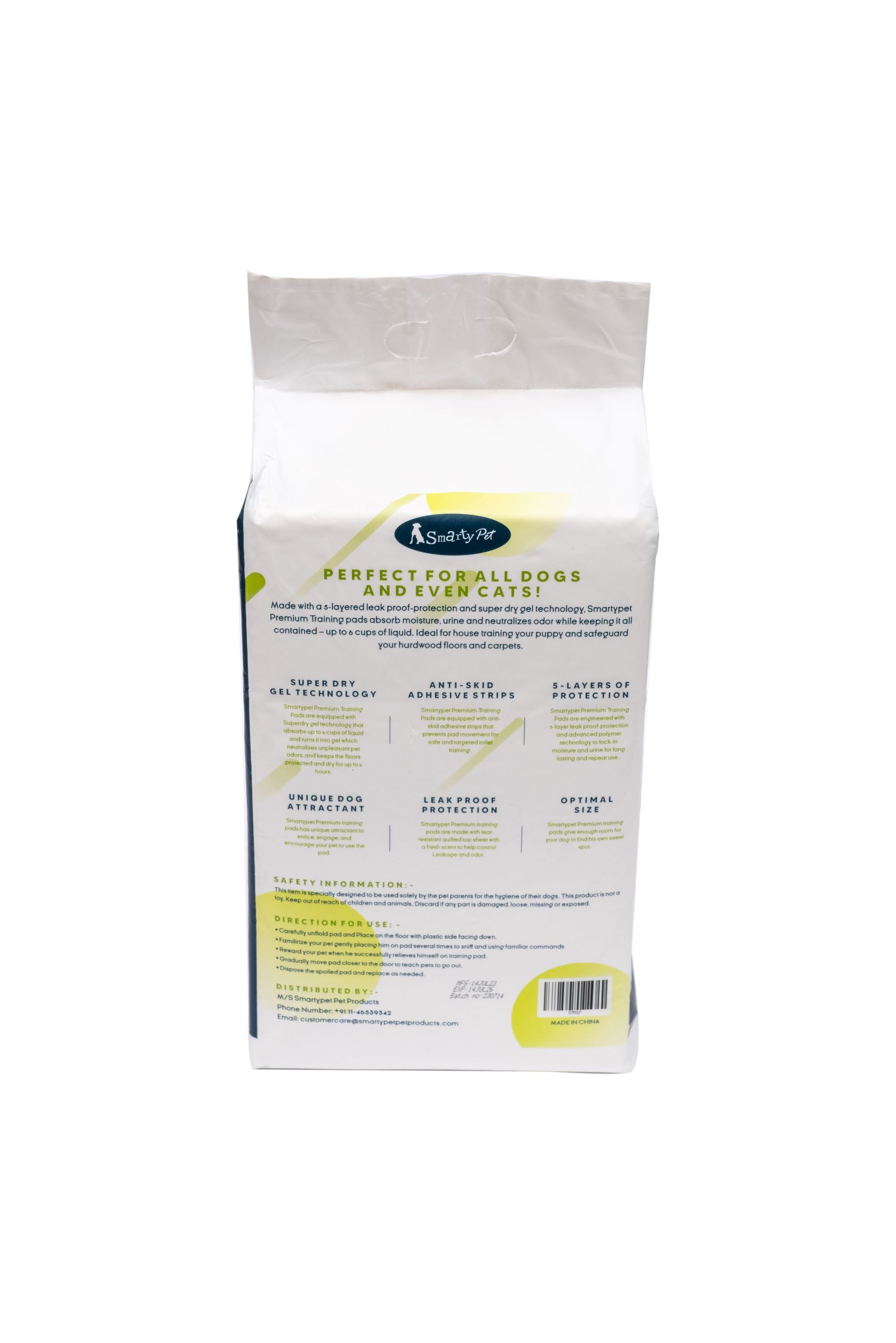 PL - Smarty Pet Training Pads - Large (20 PCS / 60X90CM)