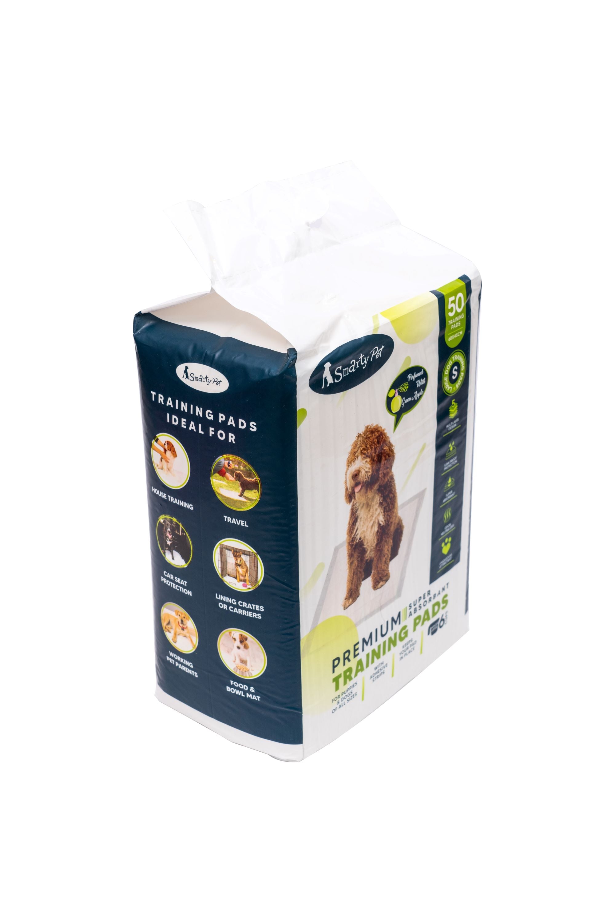 PL - Smarty Pet Training Pads - Small (50 PCS / 60X45CM)