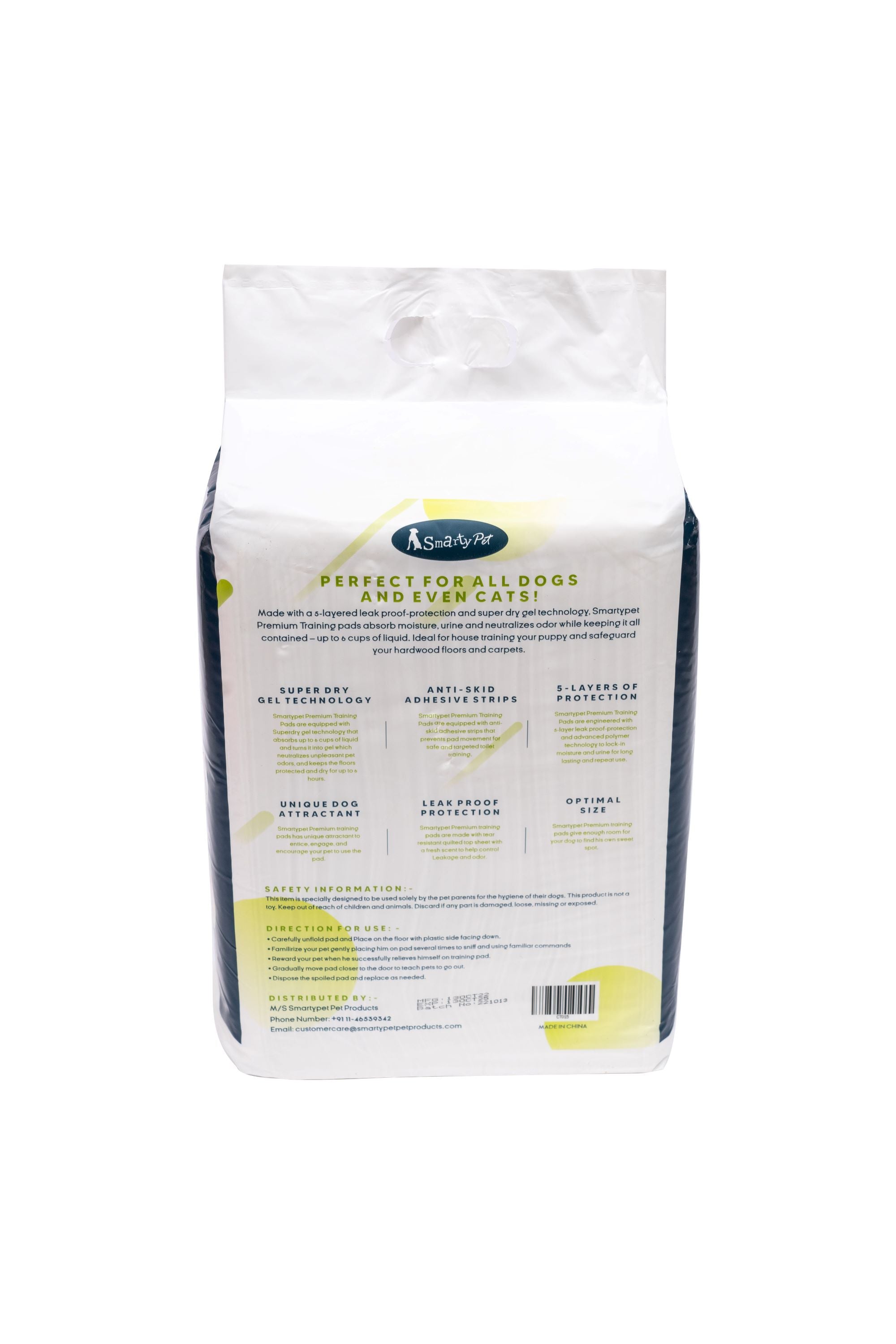 PL - Smarty Pet Training Pads - Small (50 PCS / 60X45CM)