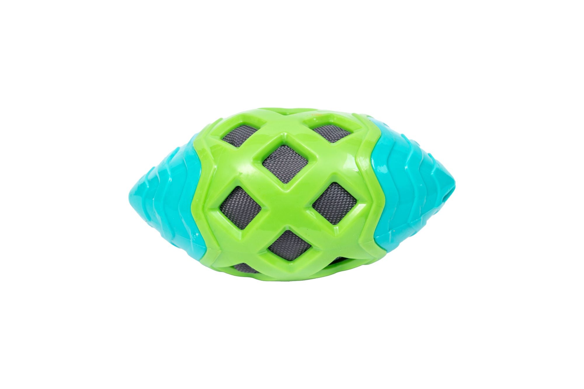 PL - Rugby Rumble Treat Ball (17 CM) | Dog Toys Dubai