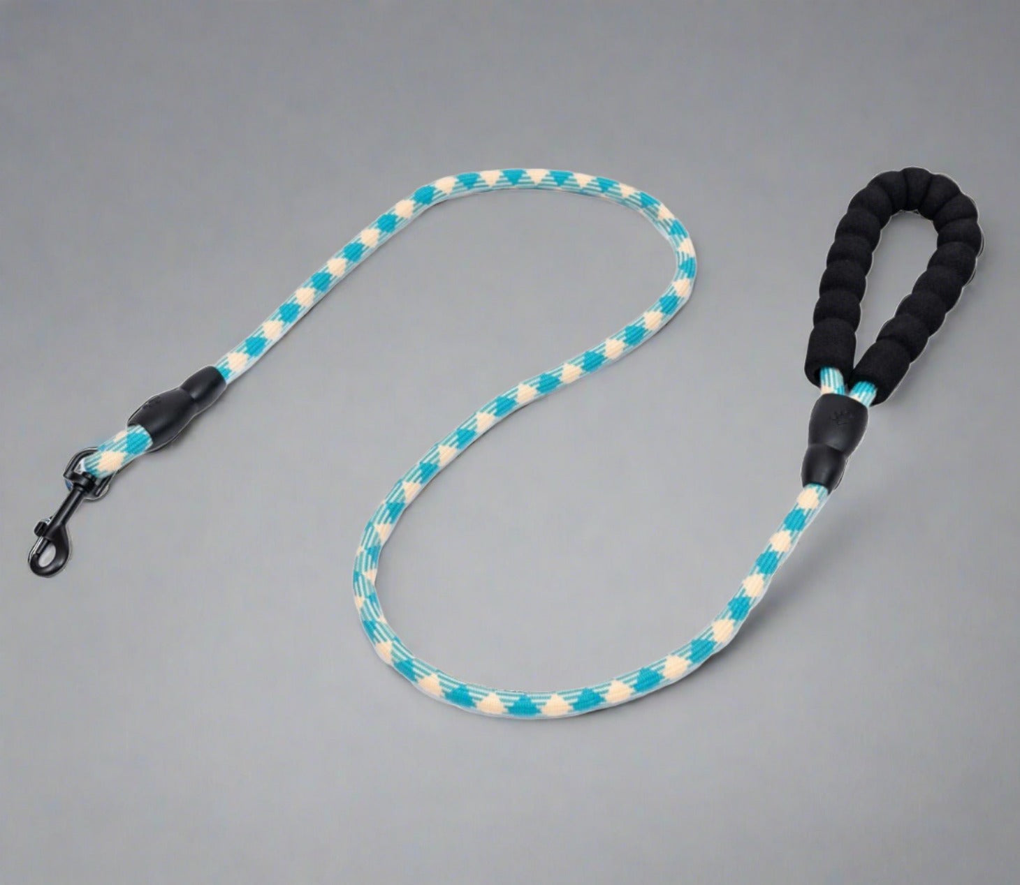 ComfortGrip Rope Leash: Gentle Grip, Durable Design for Medium & Large Dogs (120CM)