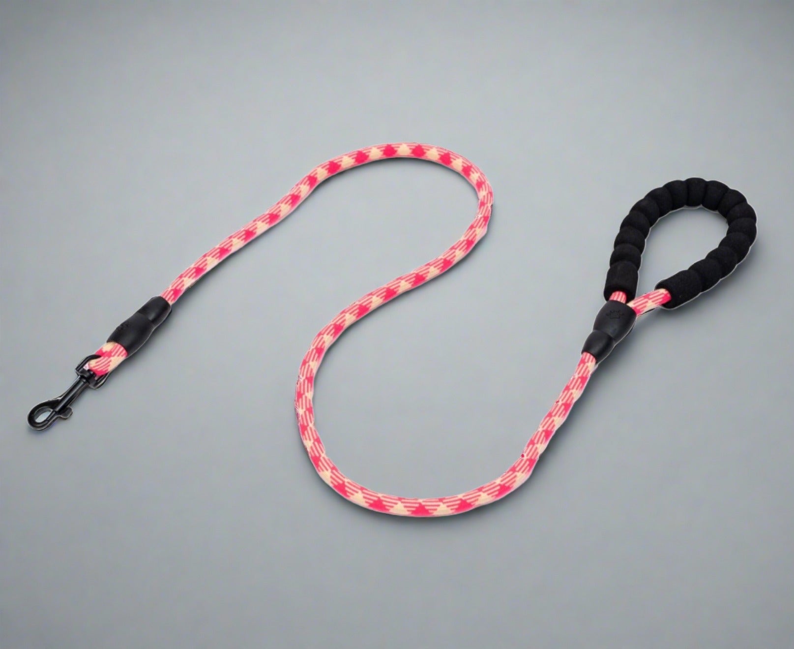 ComfortGrip Rope Leash: Gentle Grip, Durable Design for Medium & Large Dogs (120CM)