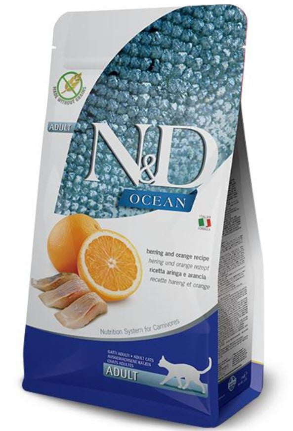 Farmina Ocean Cat Herring & Orange Adult 300 G