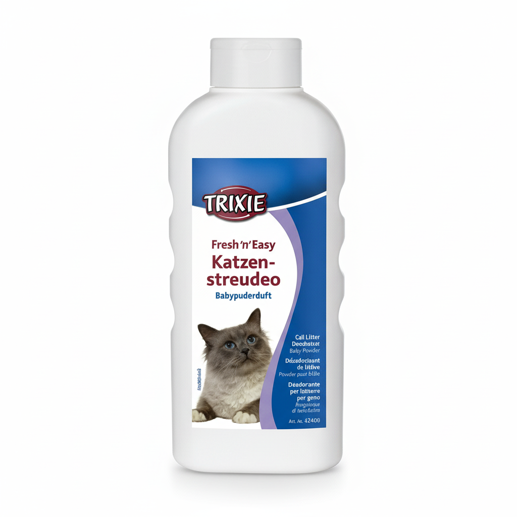 Trixie - Fresh'n' Easy Baby Powder Cat Litter Deodorizer 750g