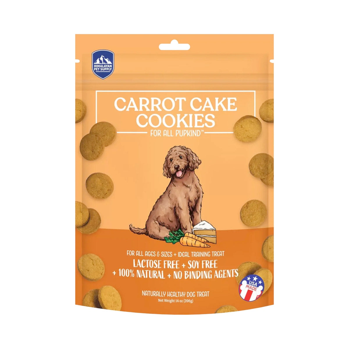 Himalayan - Carrot Cake Cookies (396g)