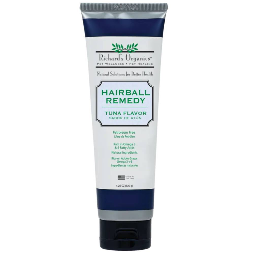 Synergy Labs Richard Organic Hairball Remedy Tube - Tuna 120g