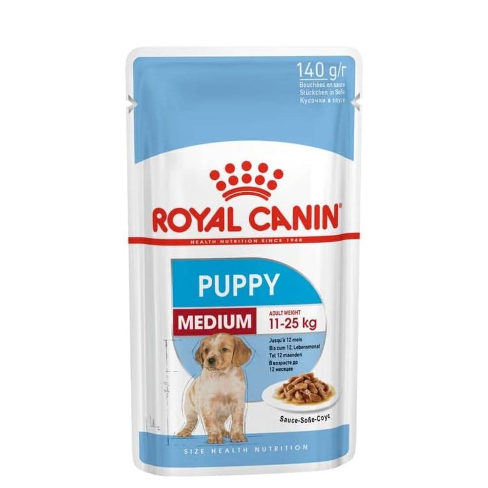 Royal Canin - Medium Puppy (Wet Food - Pouches)