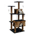 Go Pet Club - 61″ Kitten Cat Tree House