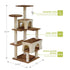 Go Pet Club - 61″ Kitten Cat Tree House