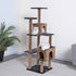 Go Pet Club - 61″ Kitten Cat Tree House