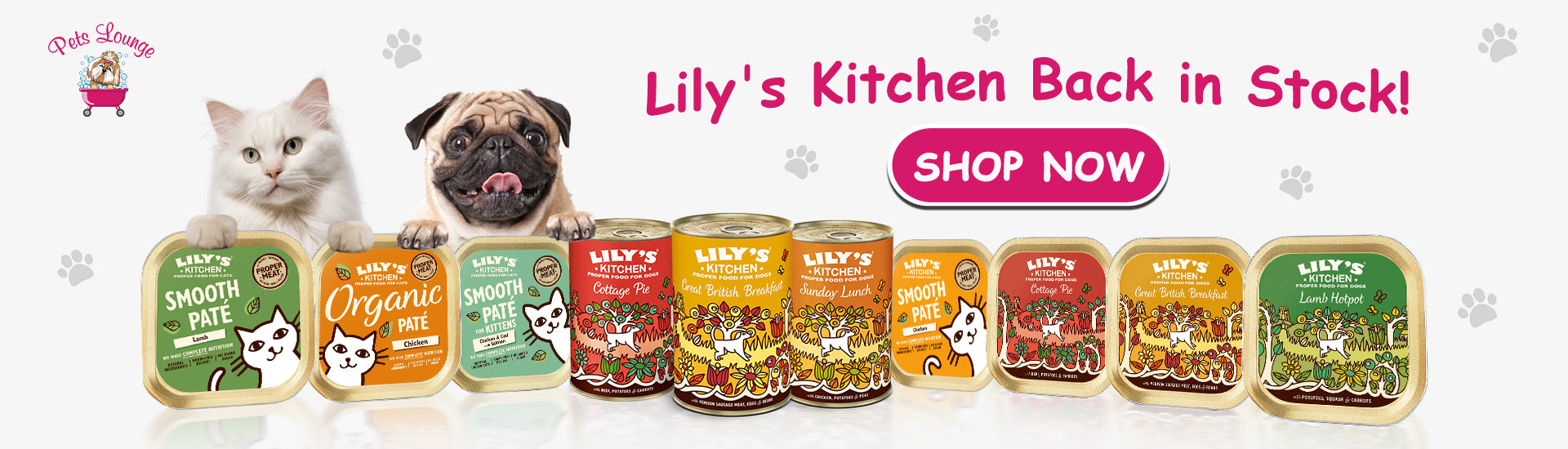 Lily's Kitchen Wet Dog & Cat Food