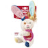 Gigwi - Rabbit Plush Friendz with Squeaker & TPR Ring