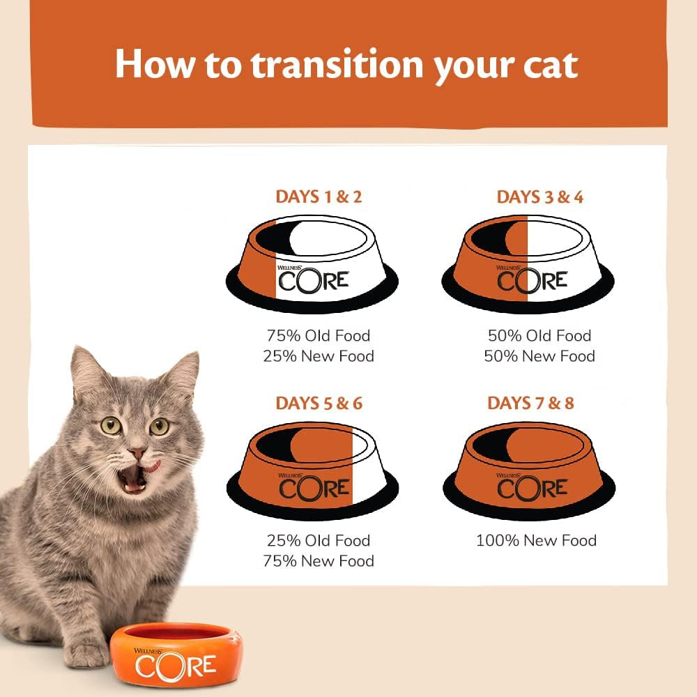 Wellness CORE Sterilized Original Chicken with Turkey Recipe Adult Cat Dry Food
