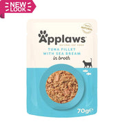 Applaws - Cat Tuna With Seabream 70G Pouch