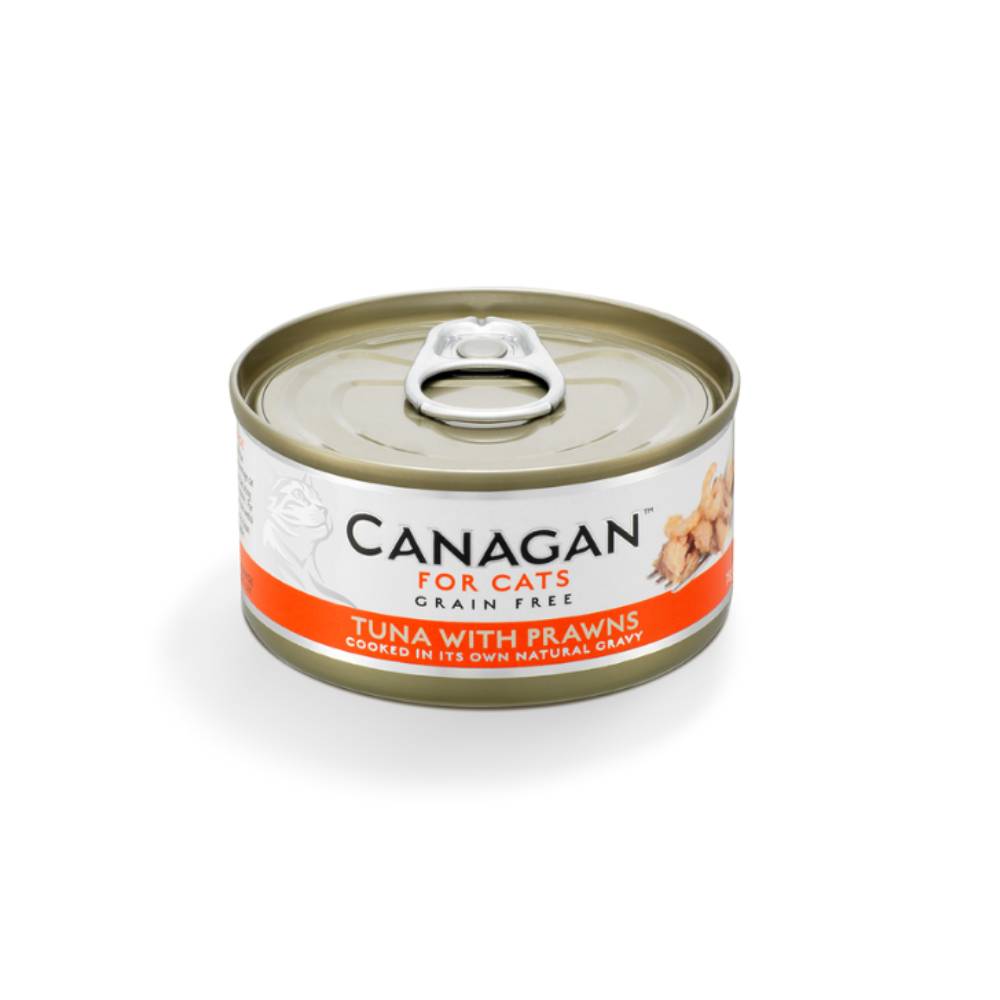 Canagan Tuna with Prawns Cat Tin Wet Food 75g