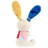 Gigwi - Rabbit Plush Friendz with Squeaker & TPR Ring