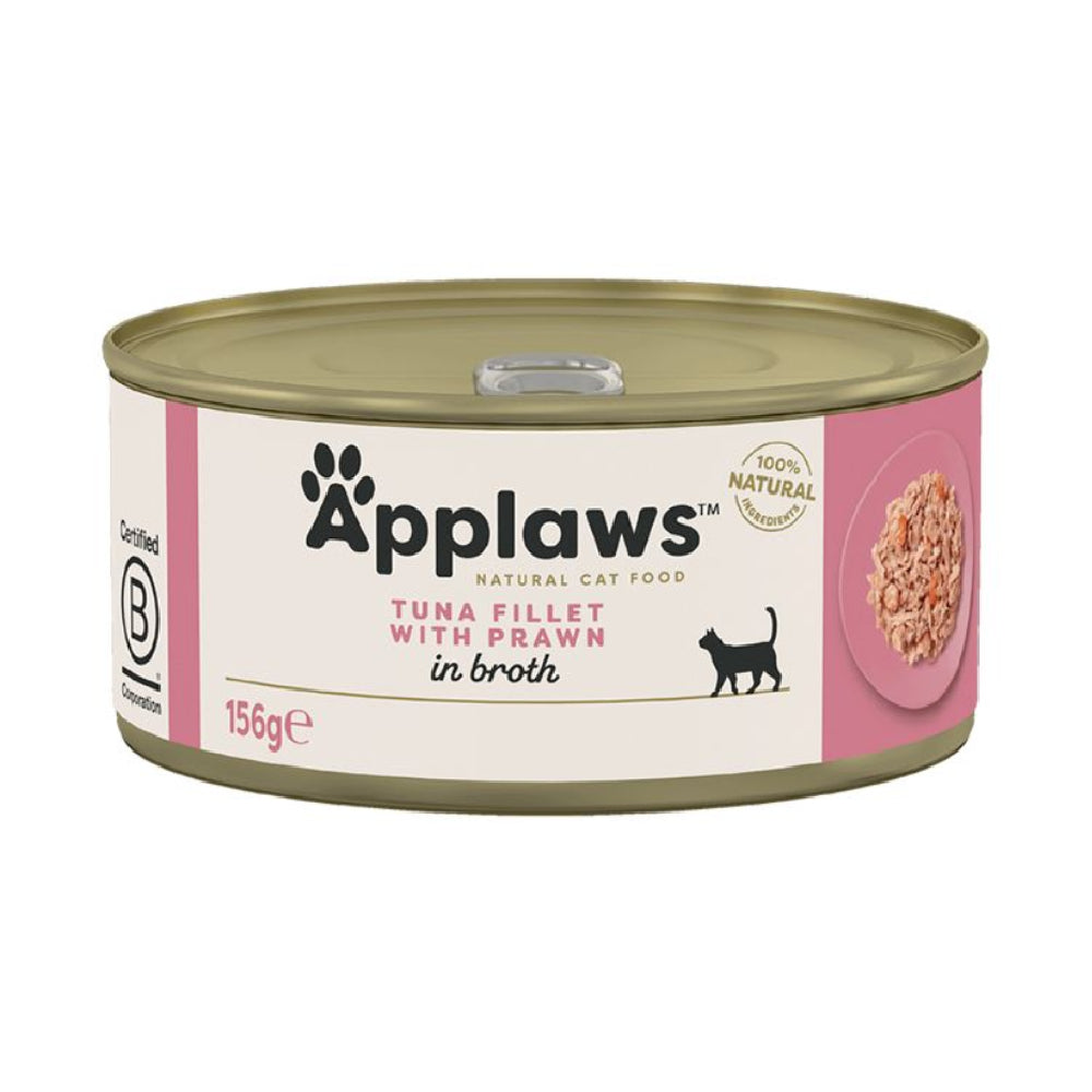 Applaws - Cat Tuna With Prawn 156G Tin