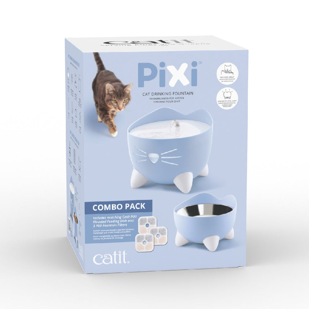 CatIt Pixi Drinking Fountain Combo pack