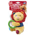 Gigwi - Lion Plush Friendz with Squeaker & TPR Ring