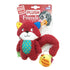 Gigwi - Plush Friendz Squirrel with Squeaker and Crinkle S/M