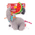 Gigwi - Plush Friendz Elephant with Squeaker and Crinkle S/M