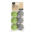 Minus One - Bouncy Tennis Ball Dog Toys - 6 Pack