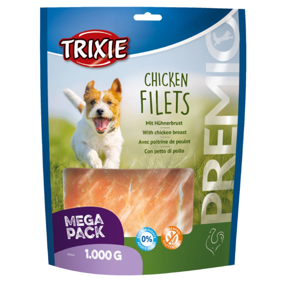 Trixie Premio Chicken Filets Dog Treats - 1KG