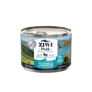 Ziwi Peak - Mackerel & Lamb Recipe Wet Dog Food 170g