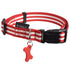 Bobby - Collar Stripe Red