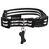 Bobby - Collar Stripe Black