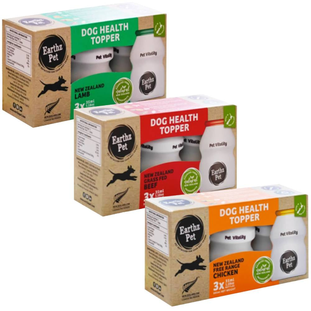 Earthz Pet - New Zealand Health Topper for Dogs