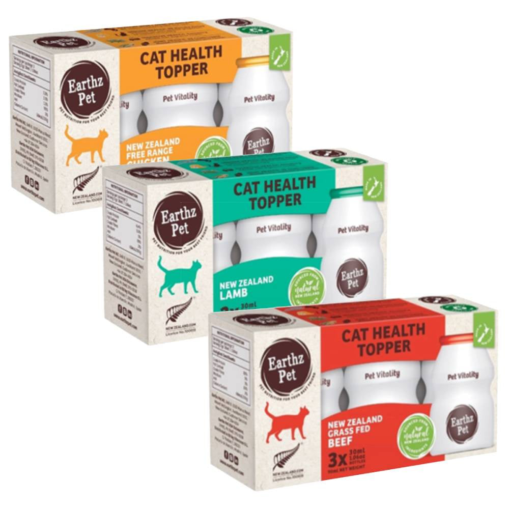 Earthz Pet - New Zealand Health Topper for Cats