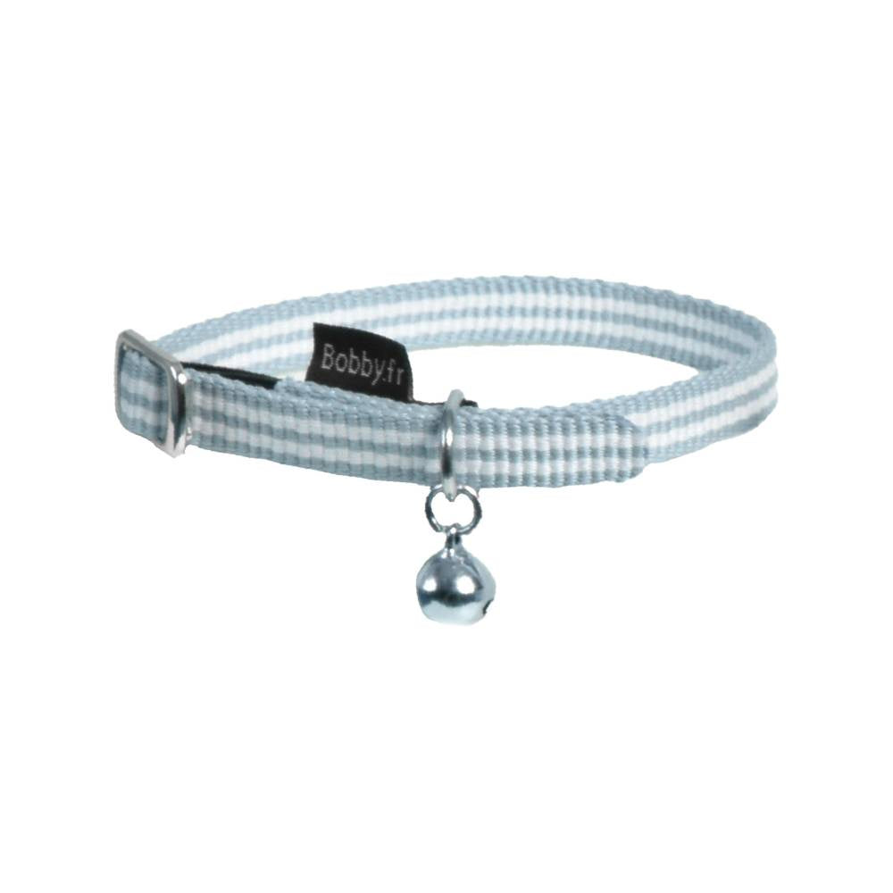Bobby - Cat Collar Stripe Lagoon 1 x 30 cm