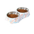 Cozy Paws - Double Melamine Bowl